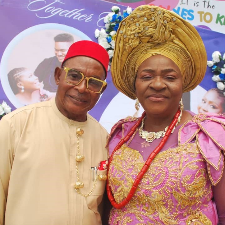 High Chief Sir Engr and Dame Mrs Okey D O Nwosu J P
